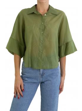 Camicia tinta unita 